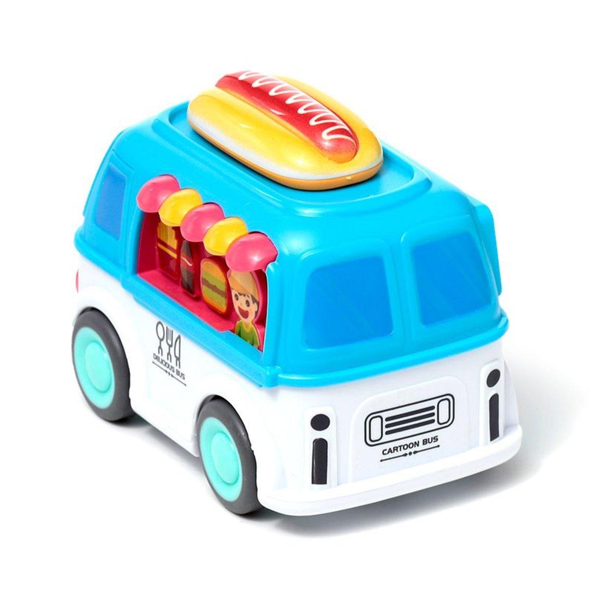 Camioncino a retrocarica - food truck