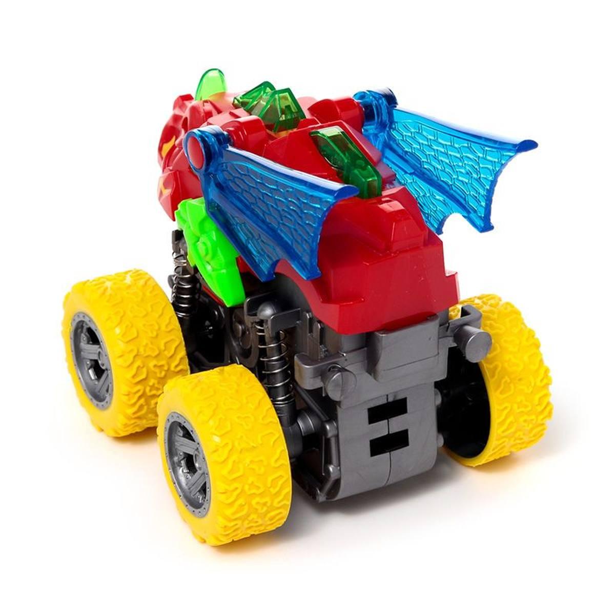 Fuoristrada ad inerzia con led - drago