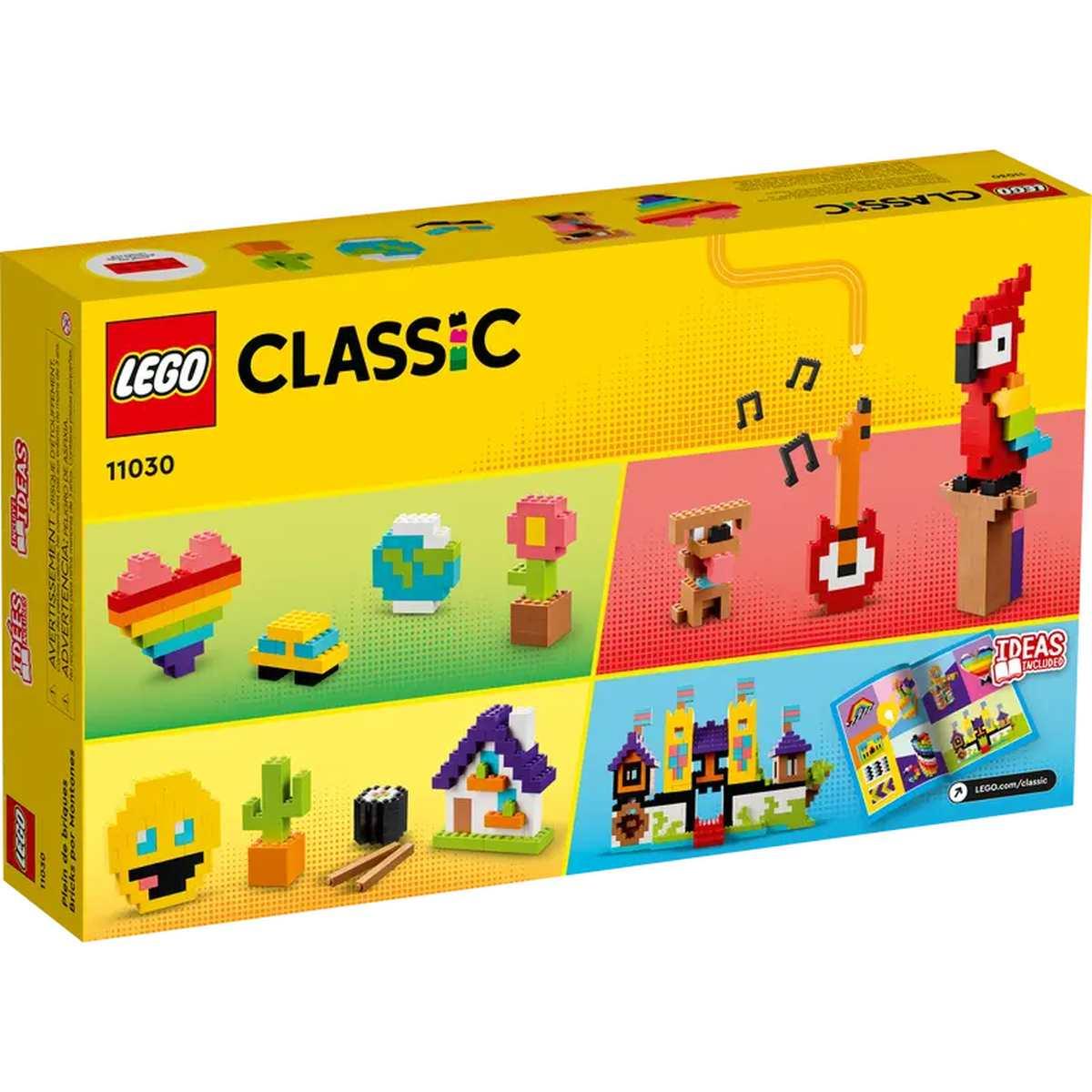 Lego 11030 - classic - tanti tanti mattoncini