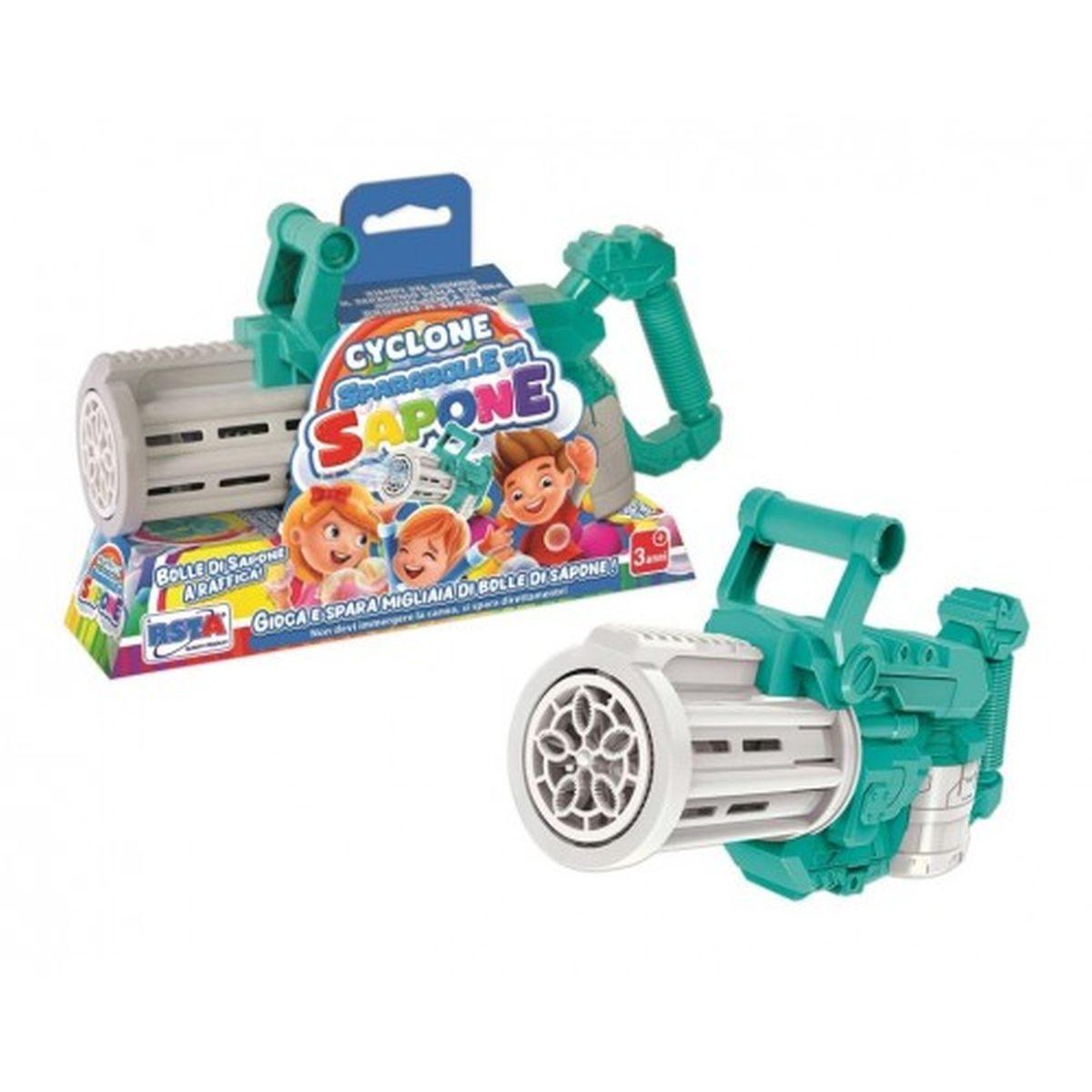 Rstoys 11828 - pistola cyclone spara bolle di sapone