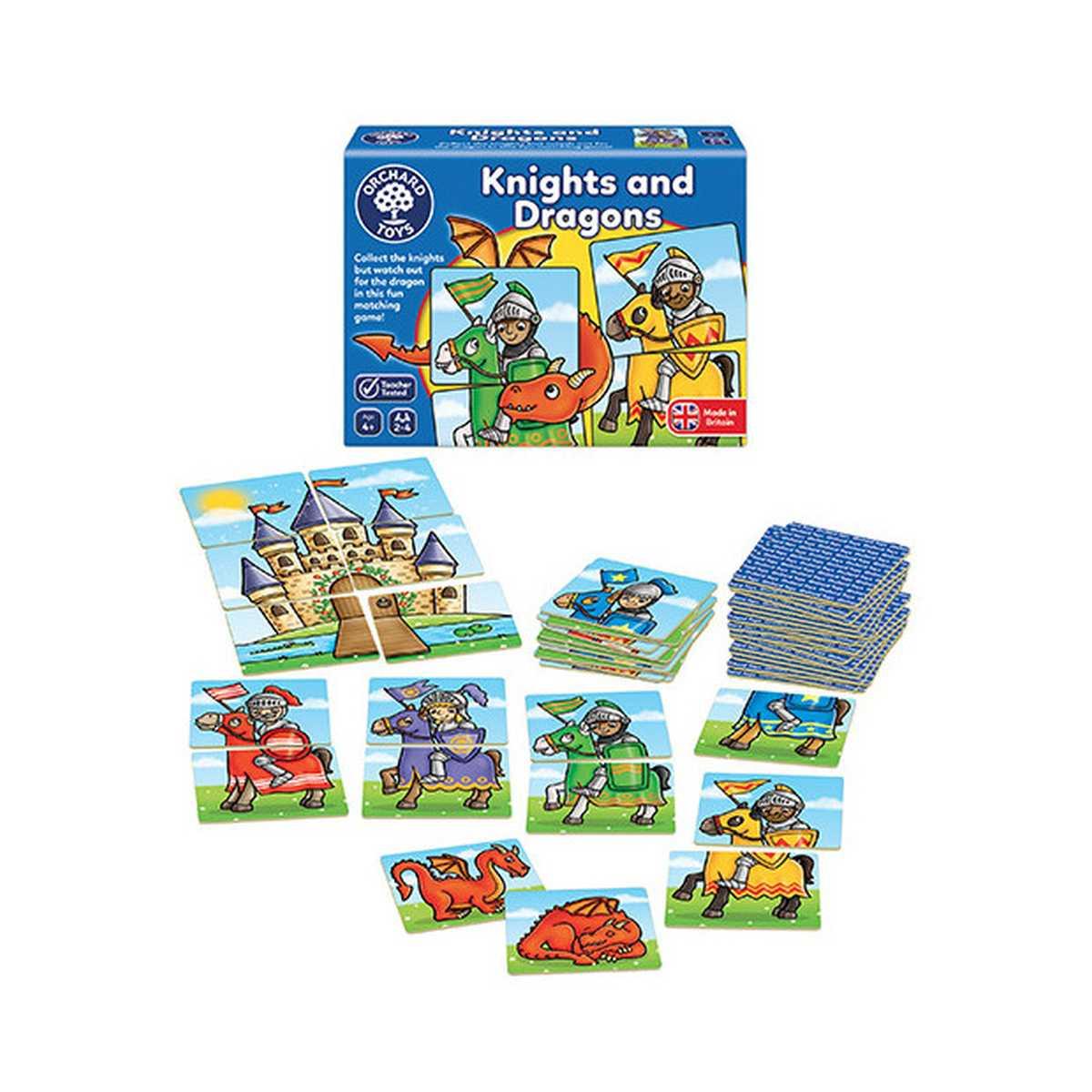 Memory cavalieri e draghi 3 in 1