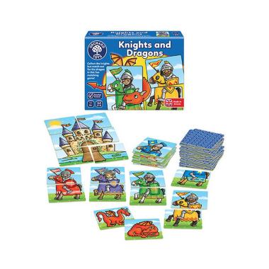 Memory cavalieri e draghi 3 in 1