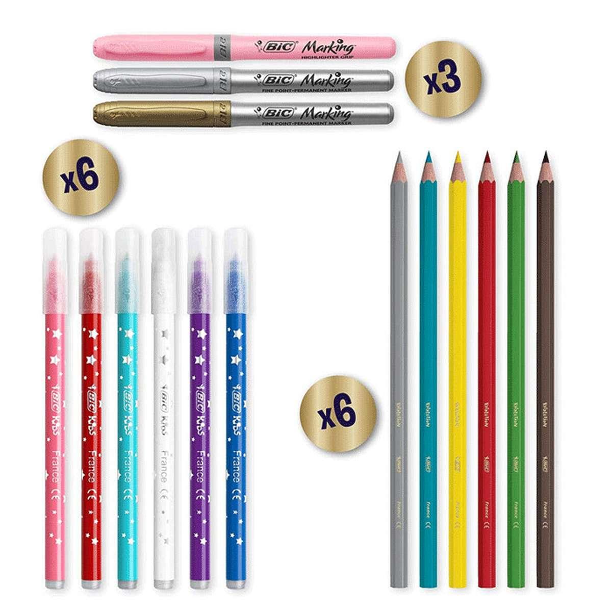 Bic - calendario dell'avvento