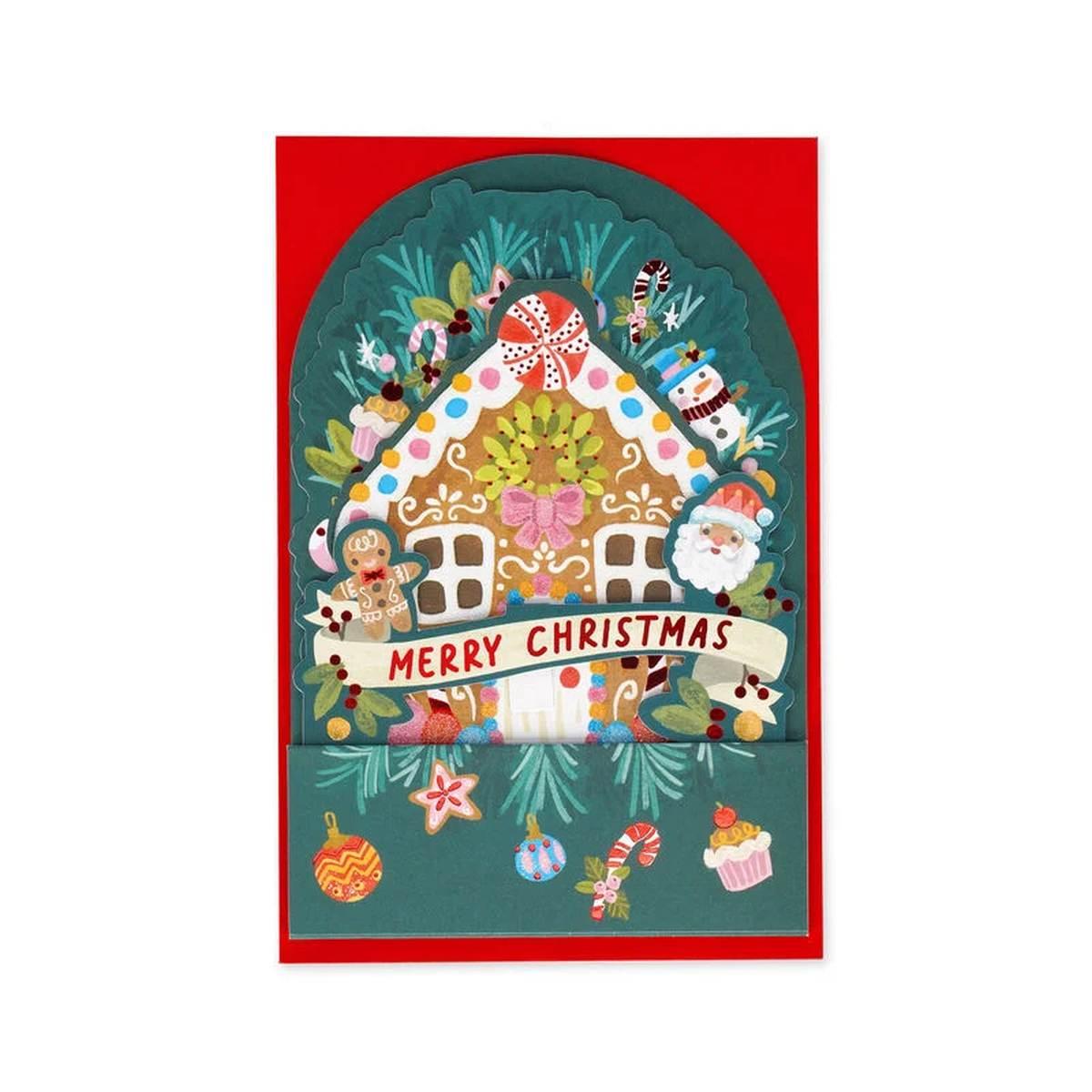 Biglietto pop up di natale