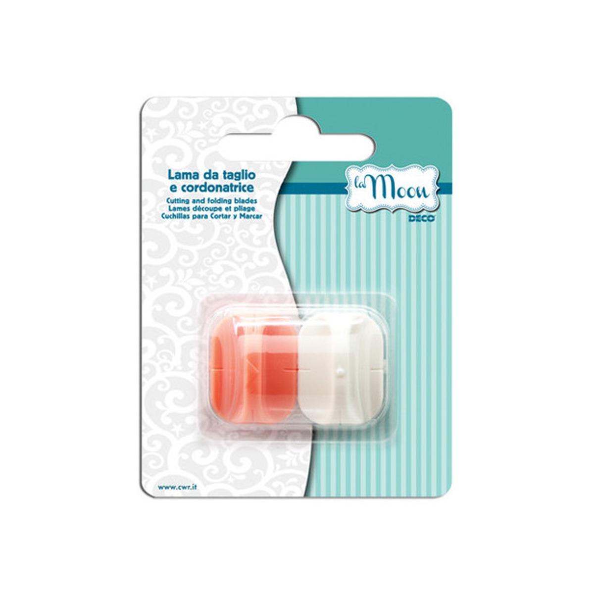 Lame da taglio e cordonatore per taglierina la moon