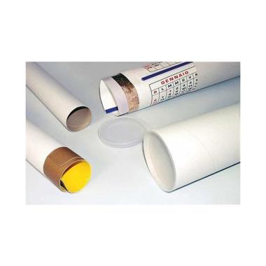 Tubo portadisegni in cartone -  6 cm - 74 cm