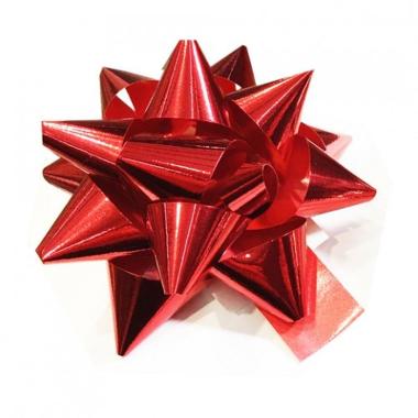 Star - coccarde  7 mm - effetto metallizzato - 232 pz