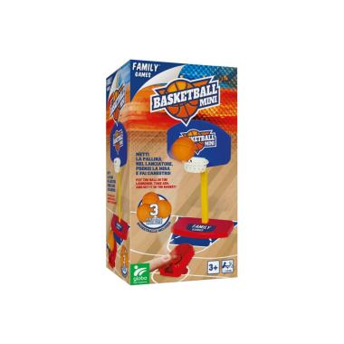 Basket gioco con tre palline
