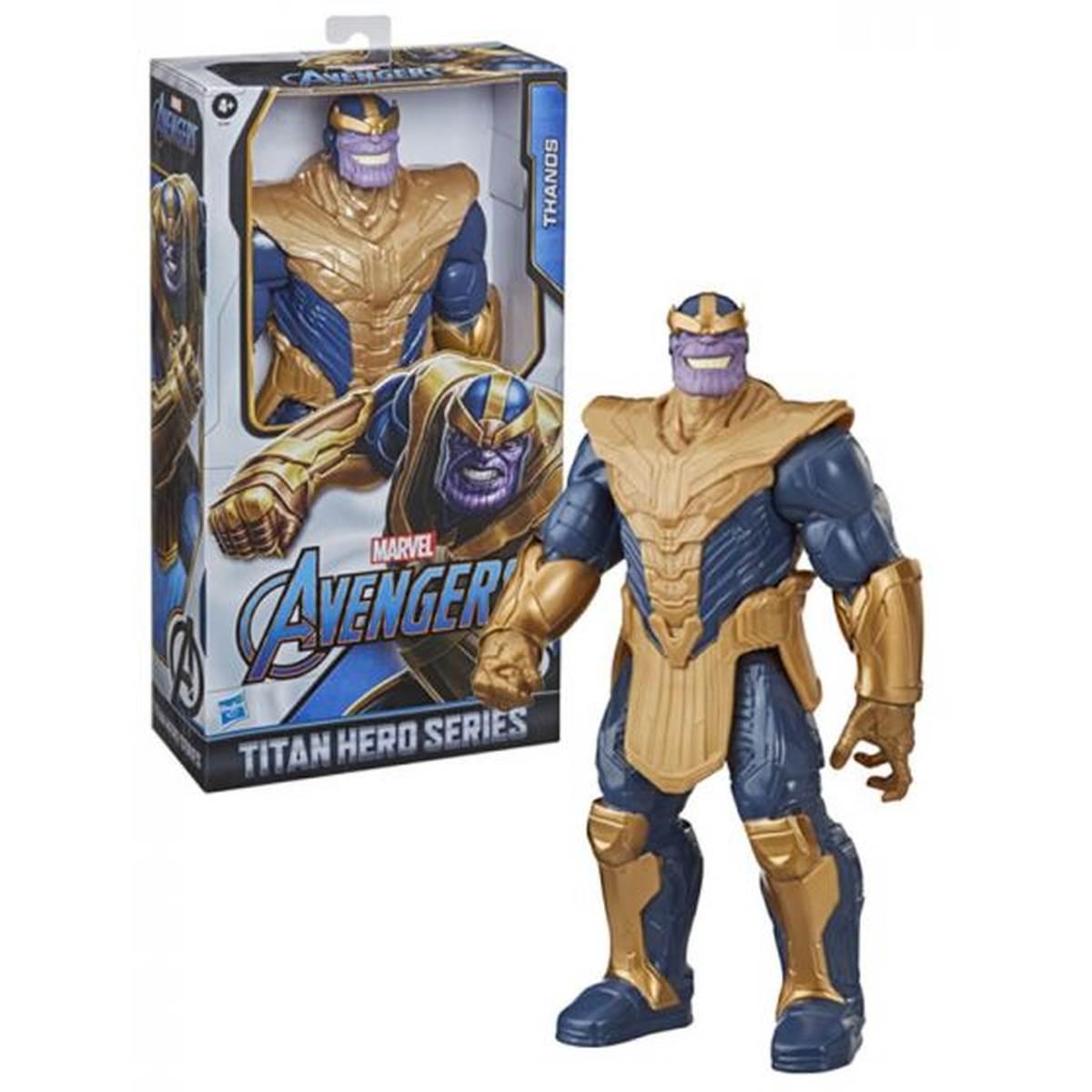 Hasbro avengers titan hero deluxe thanos