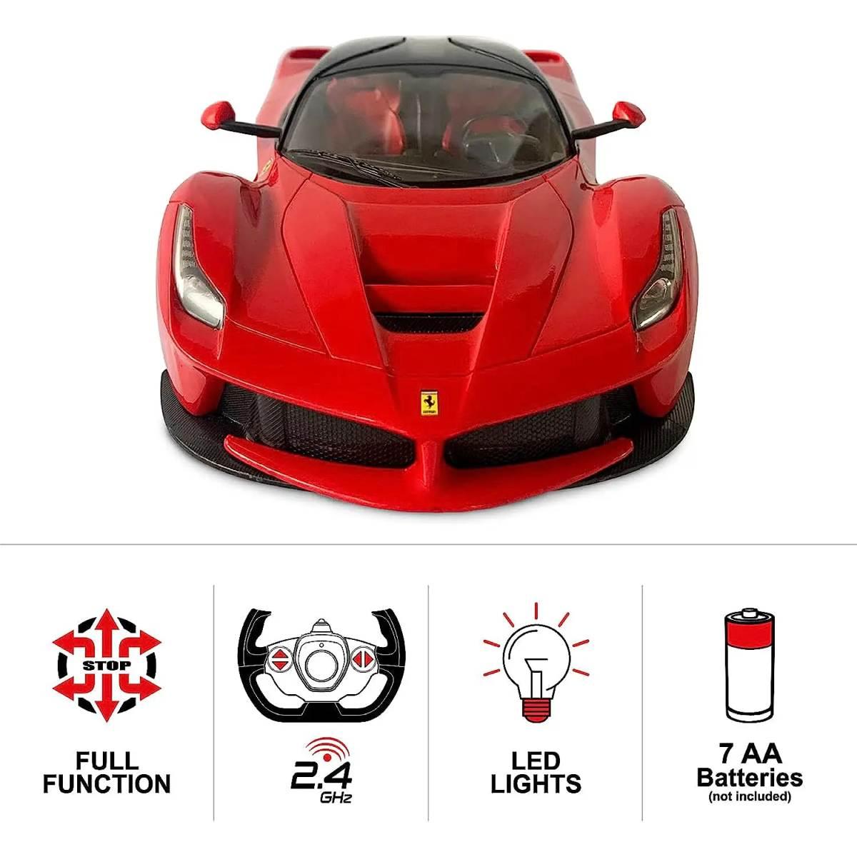 La ferrari 488gtb scala 1:14 radiocomando mondo motors