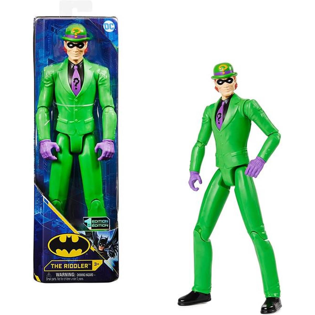 Dc universe enigmista personaggio 30 cm