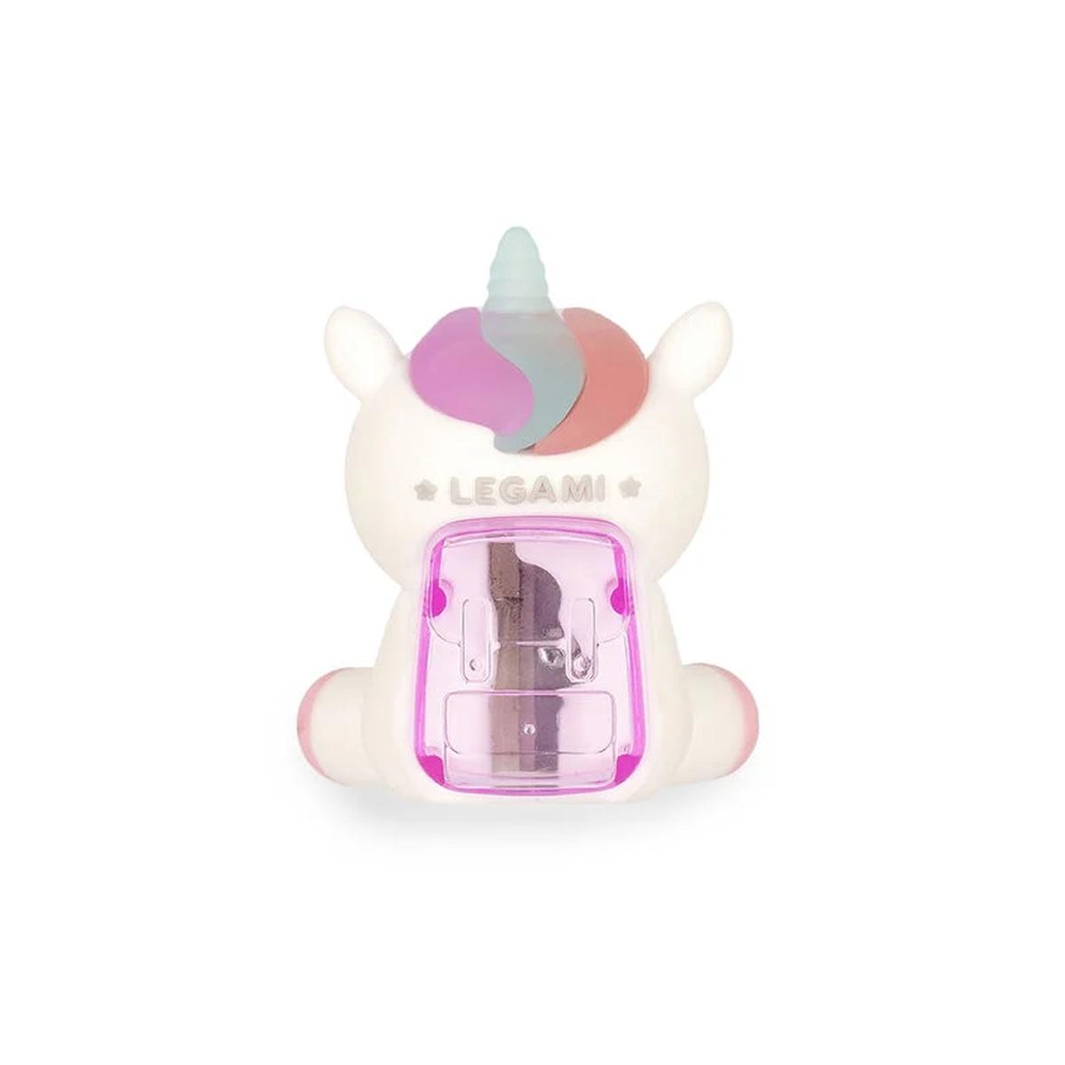 Legami - temperino luminoso con contenitore - sharpening is magic