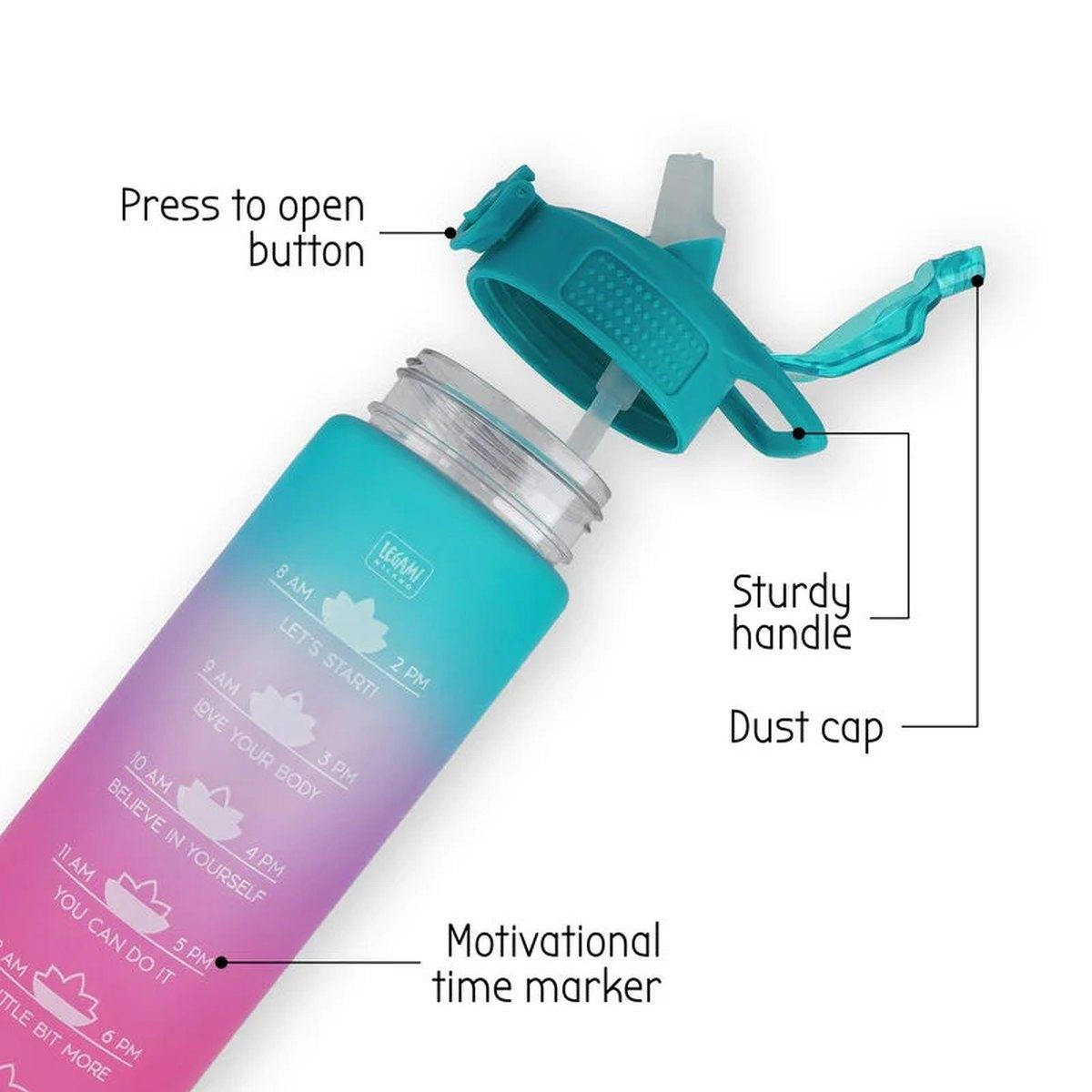 Borraccia motivazionale - love yourself