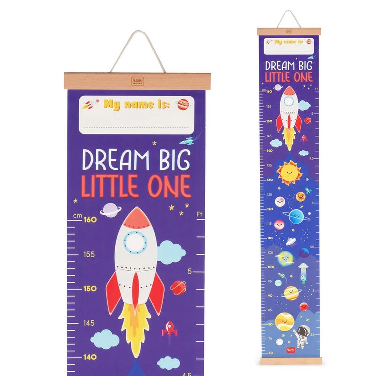 Metro da parete - dream big little one