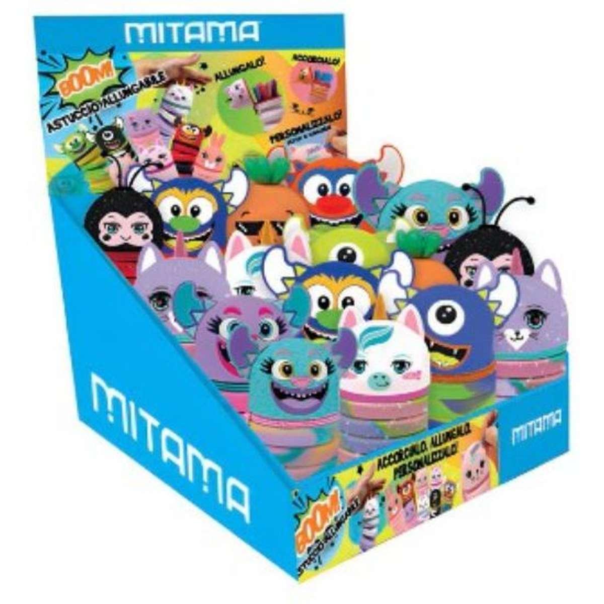 Mitama - astuccio boom allungabile a fisarmonica