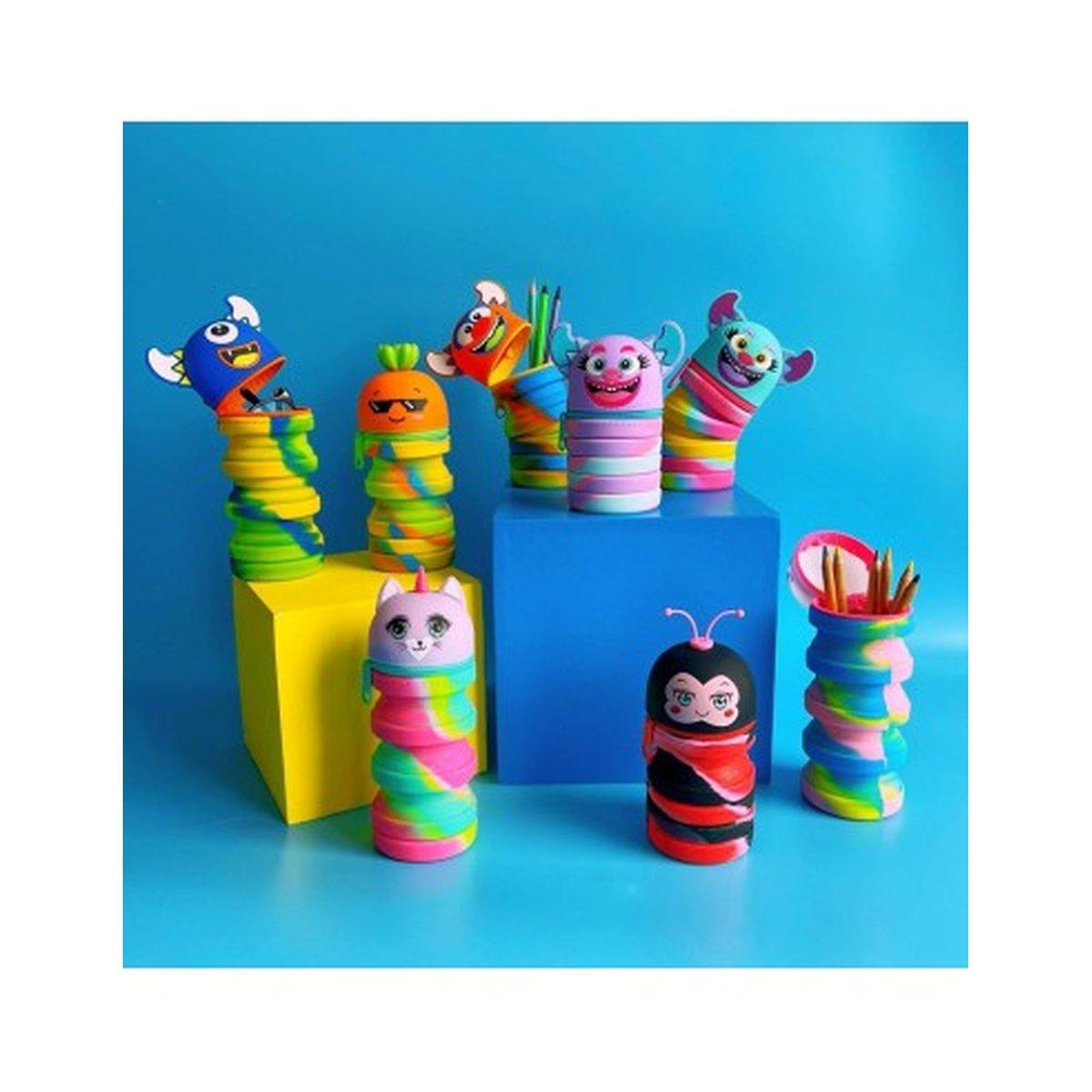 Mitama - astuccio boom allungabile a fisarmonica