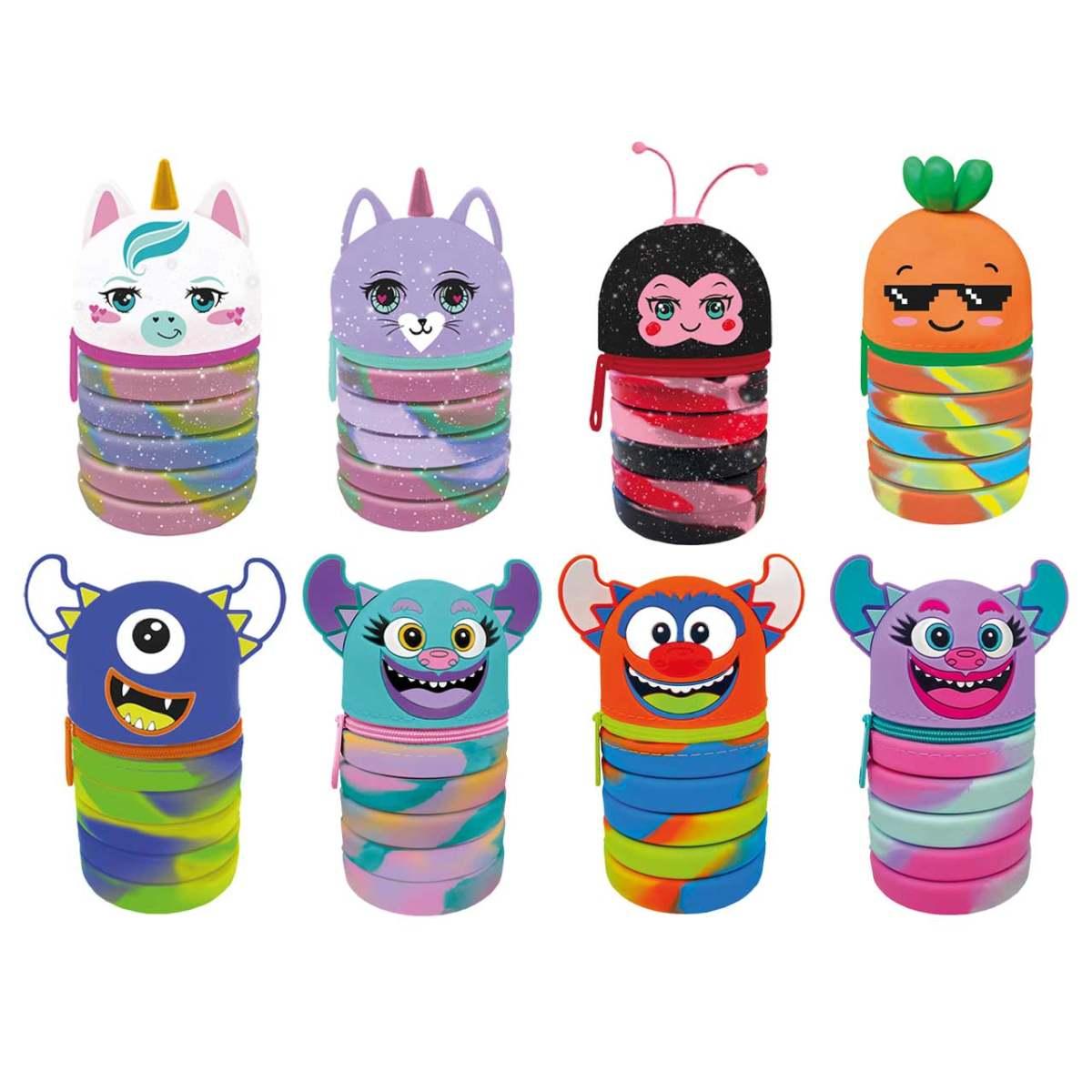 Mitama - astuccio boom allungabile a fisarmonica