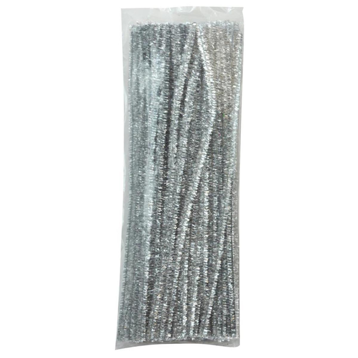 Ciniglia dritta - stelo fine - Ø 6 mm - 100 fili da 30 cm