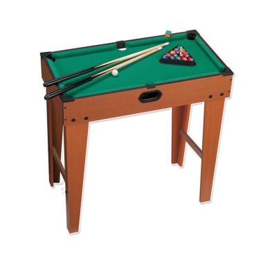 Biliardo legno con gambe cm 69 x37 x 69