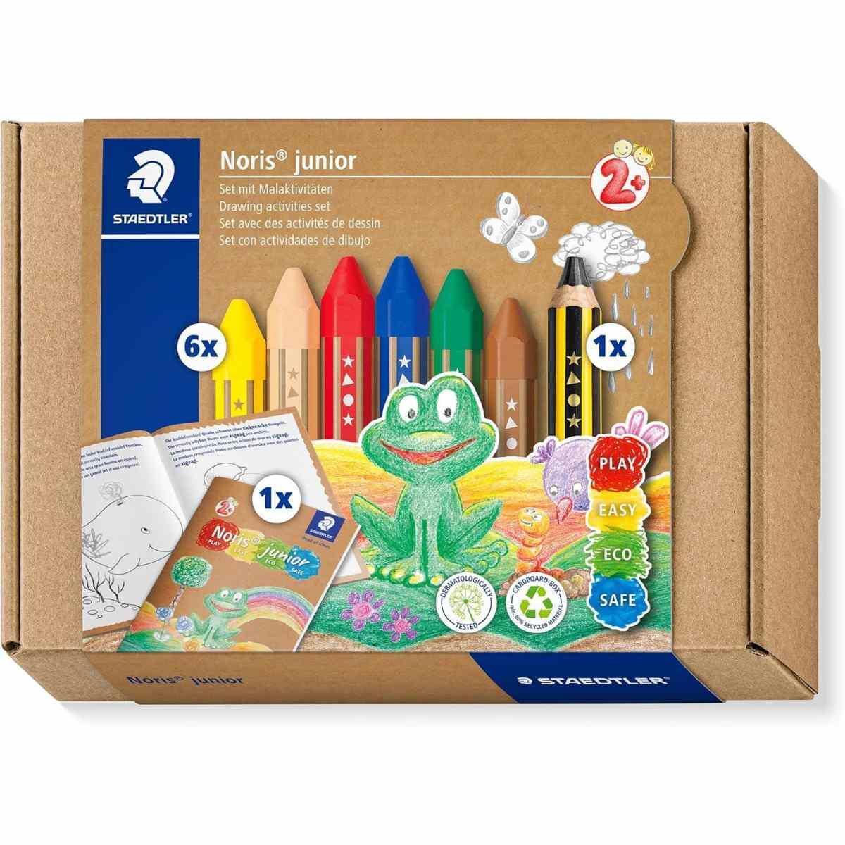 Staedtler noris junior drawing activities set 8 pz