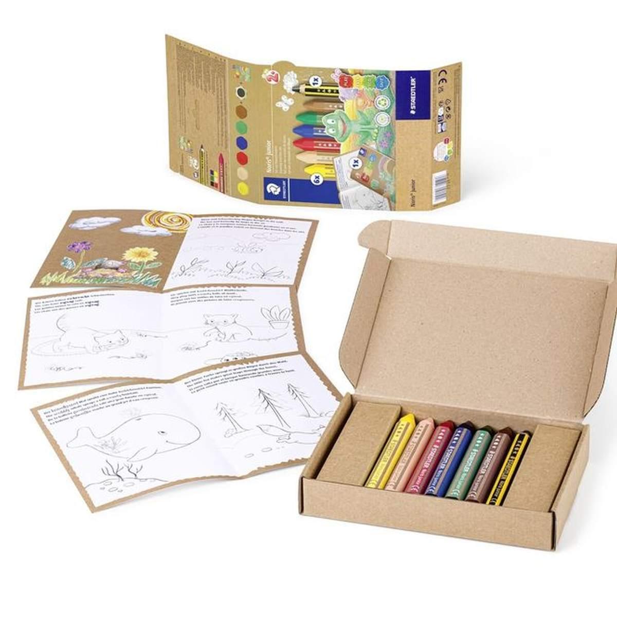 Staedtler noris junior drawing activities set 8 pz