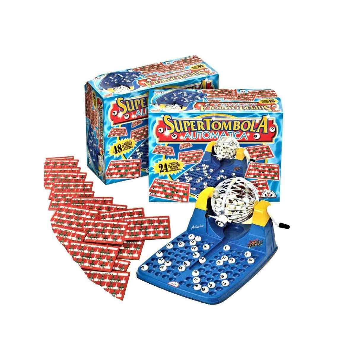 Super tombola automatia 24 cartelle