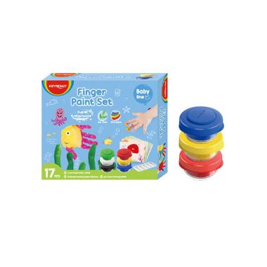 Pittura a dita - set per bambini