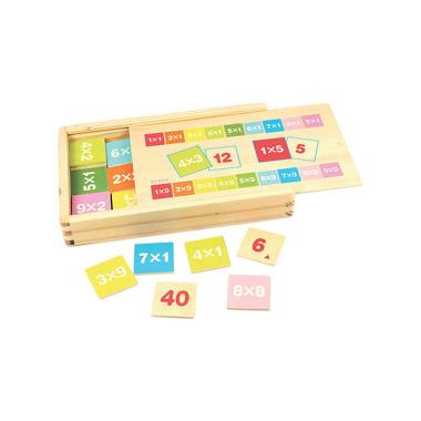 Gioco delle moltiplicazioni e divisioni (81 pezzi)