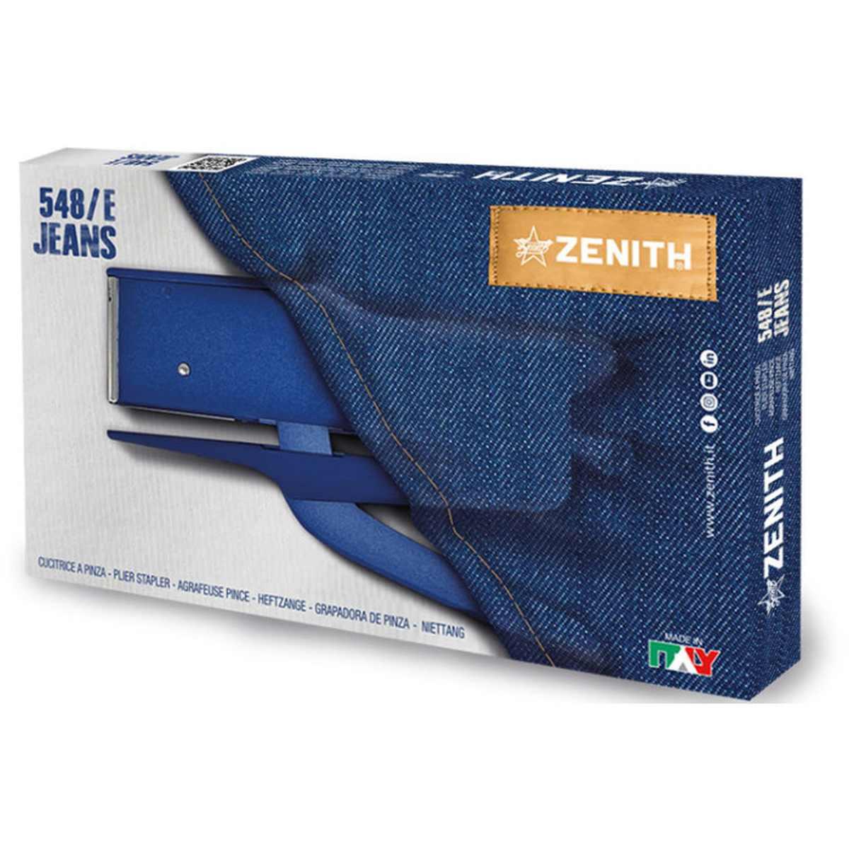 Cucitrice a pinza in metallo 548/e jeans zenith
