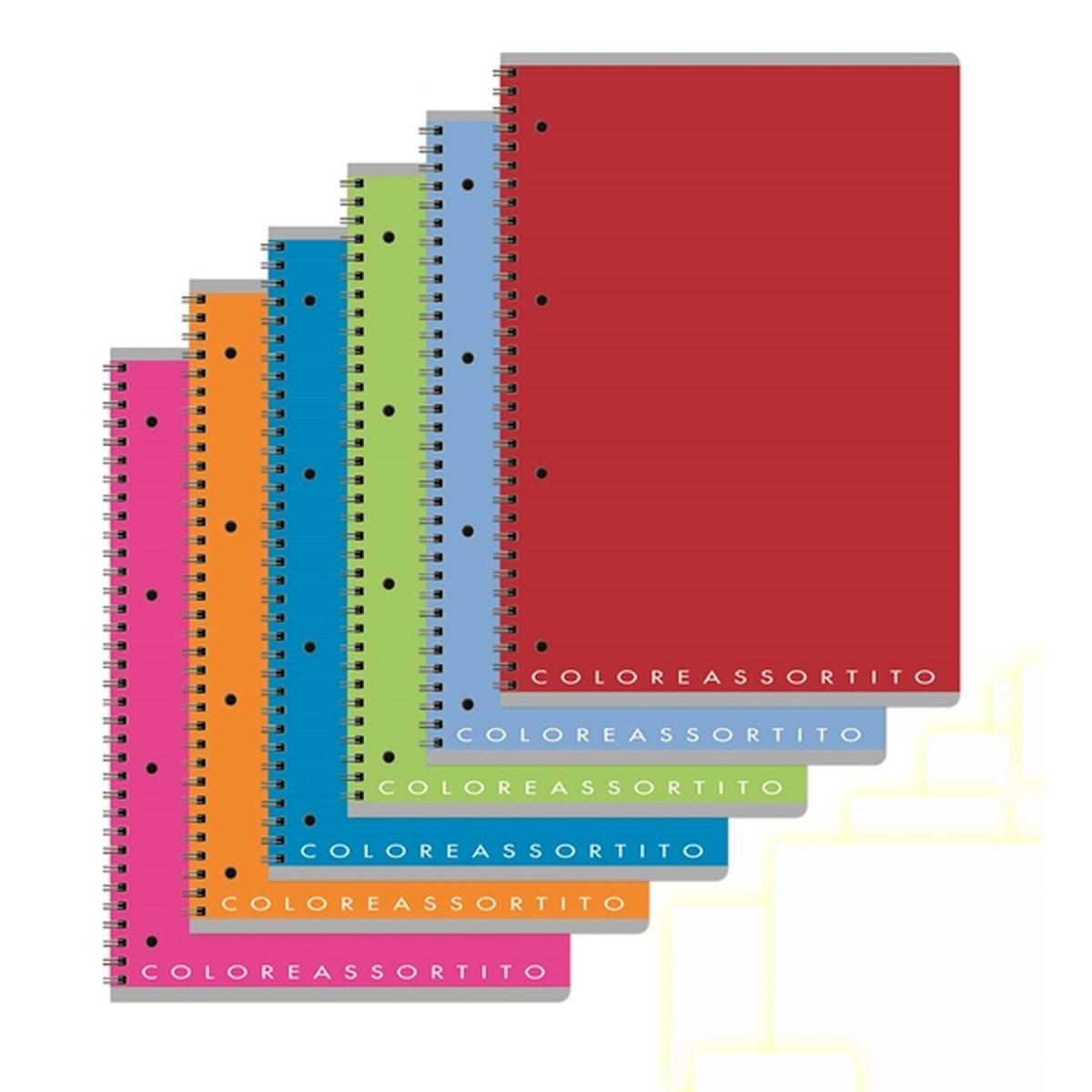 Maxi spiralato con fori colorxyou top quality 60f 90g