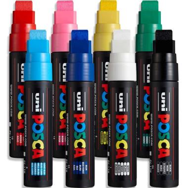 Posca - marker permanente punta extra larga 15 mm