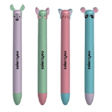 Penna 2 colori (blu/rosso) colorxyou