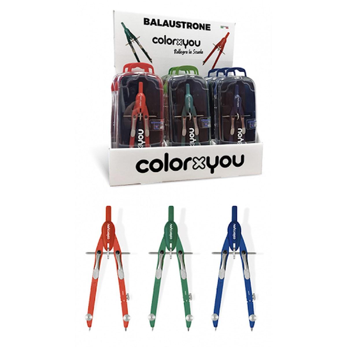 Colorxyou balaustrone con frizione