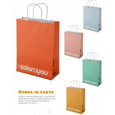 Colorxyou borsa in carta 26 x 34 cm
