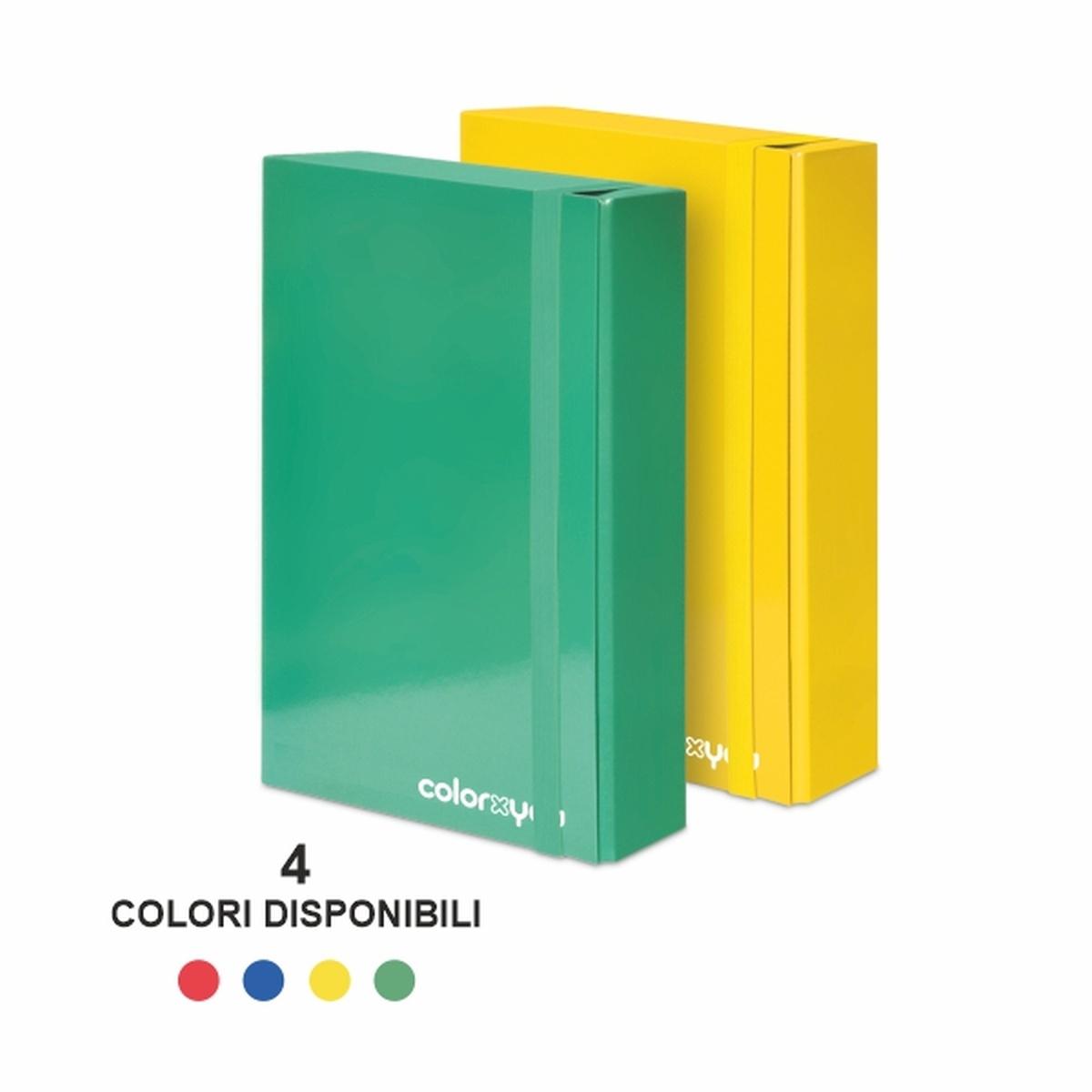 Colorxyou cartella progetto - dorso 7 - 26 x 34 cm