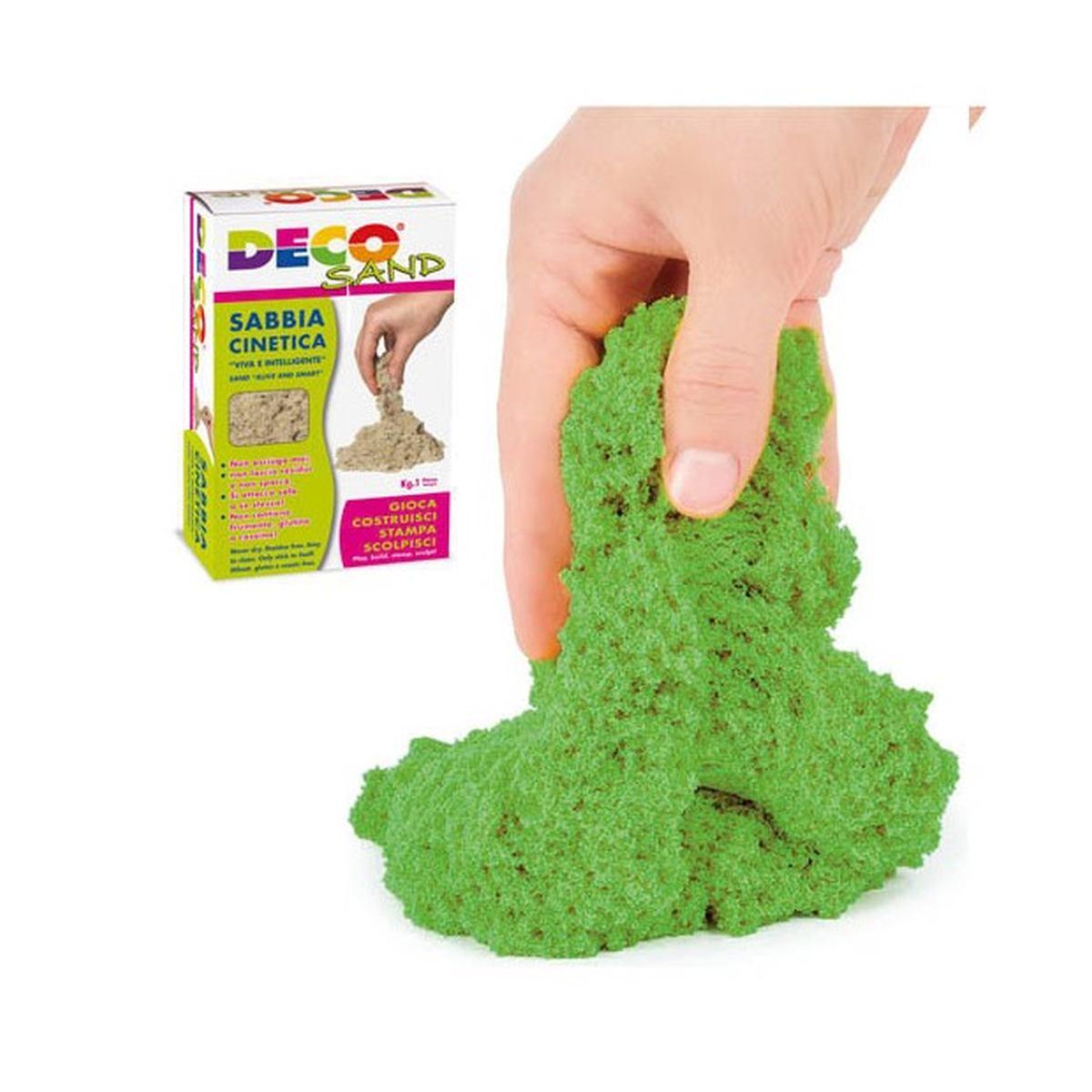 Deco - sabbia cinetica deco sand - 1 kg