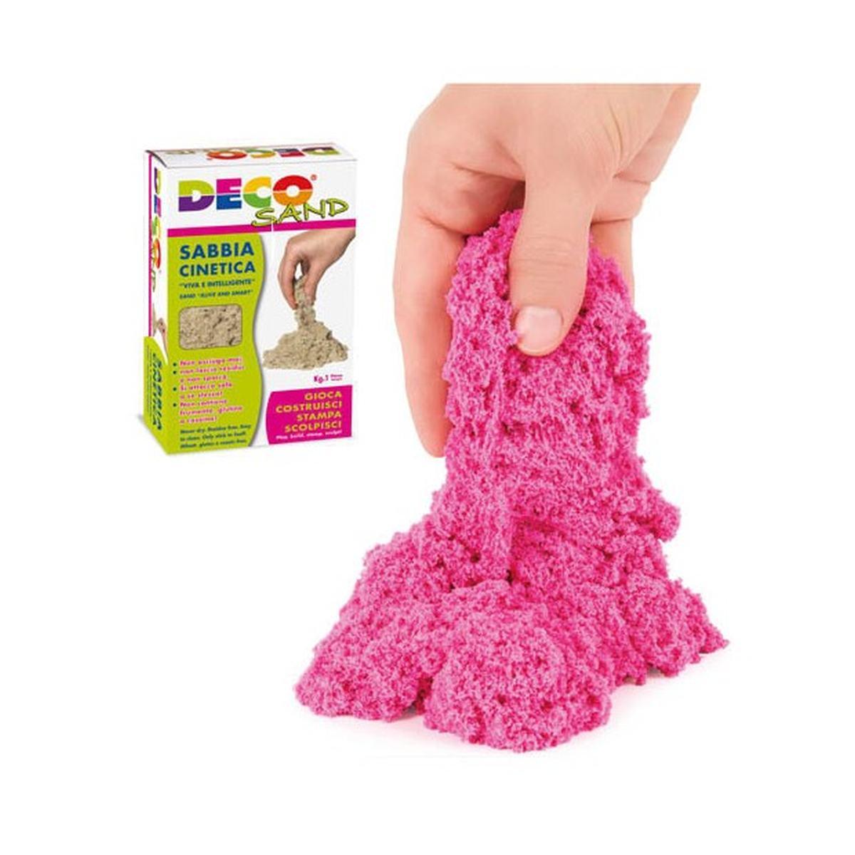 Deco - sabbia cinetica deco sand - 1 kg