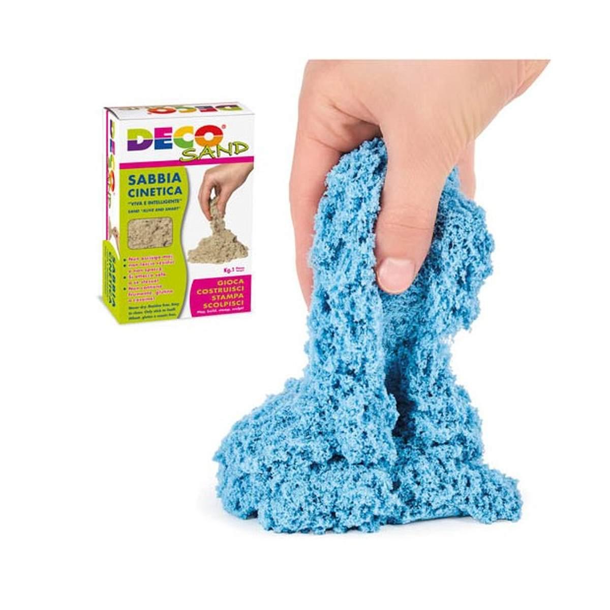 Deco - sabbia cinetica deco sand - 1 kg