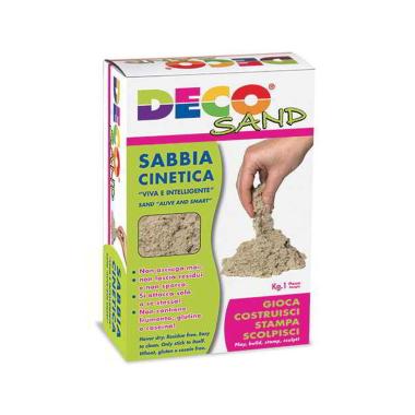 Deco - sabbia cinetica deco sand - 1 kg