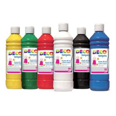 Tempera a base acqua in flacone 1000 ml