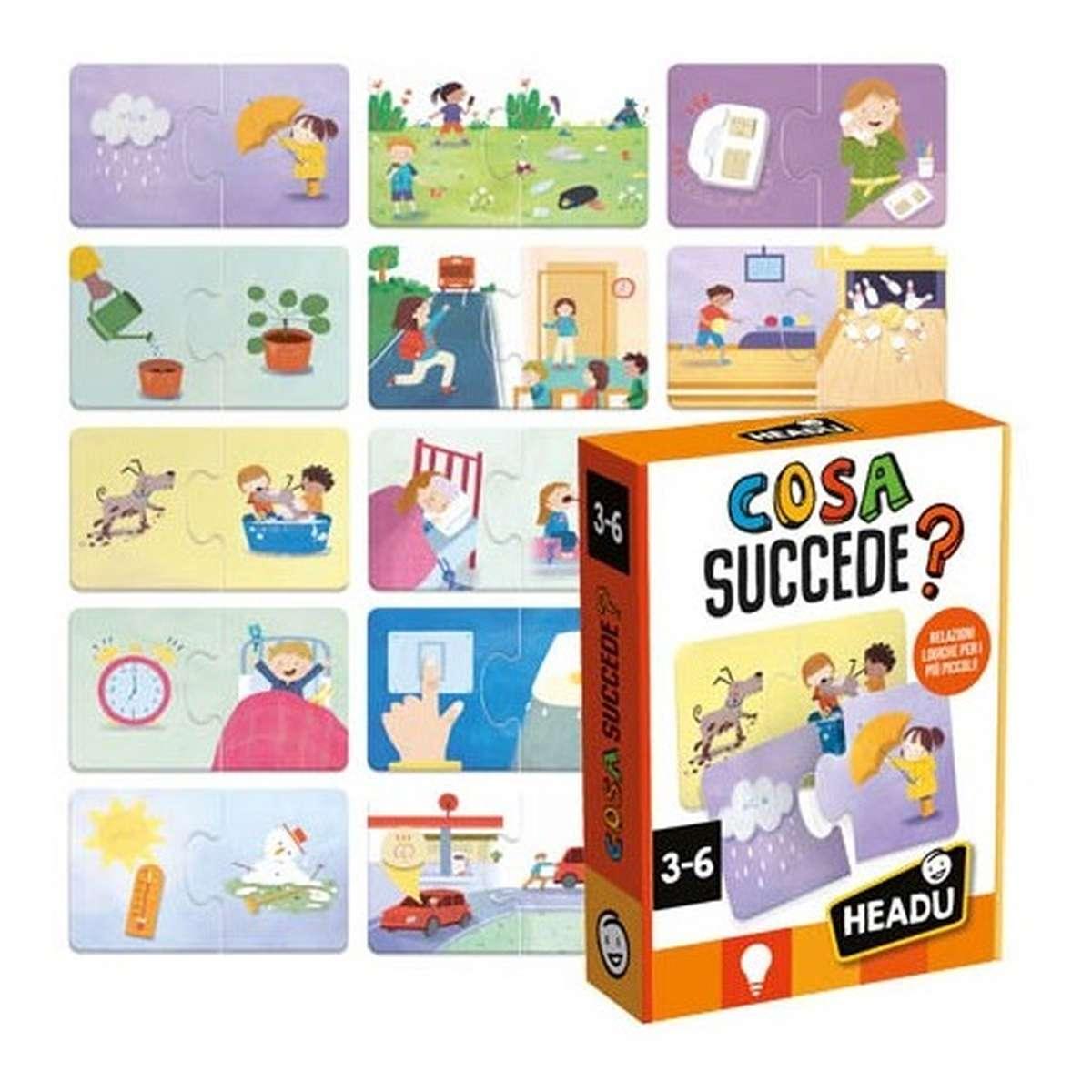 Gioco delle relazioni - causa ed effetto