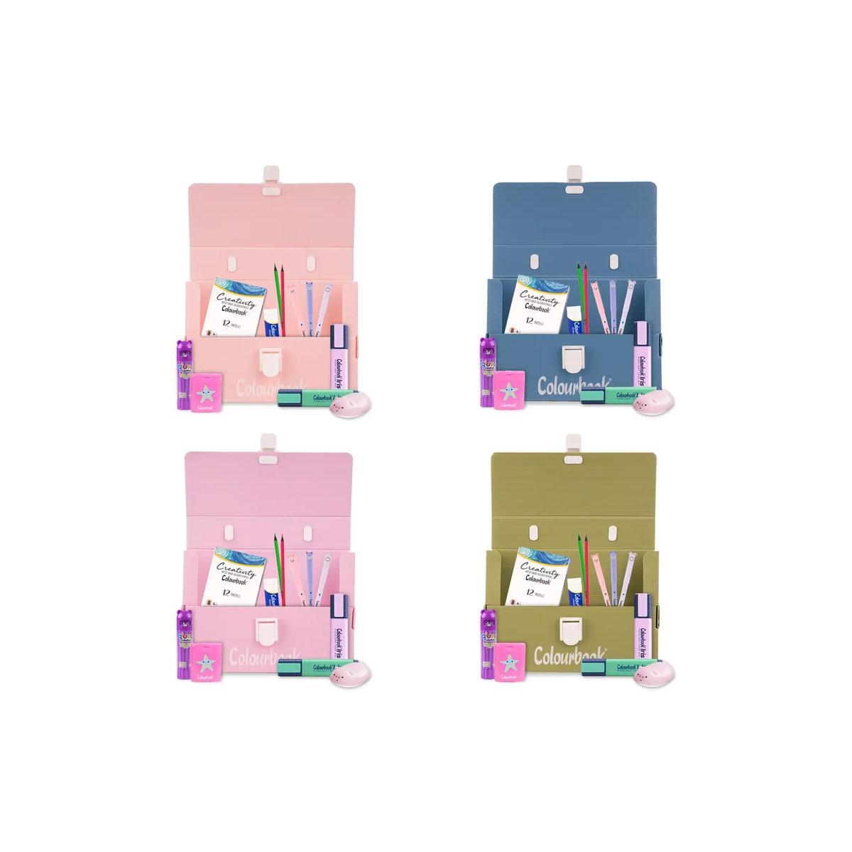 Minipoly gift colourbook con accessori