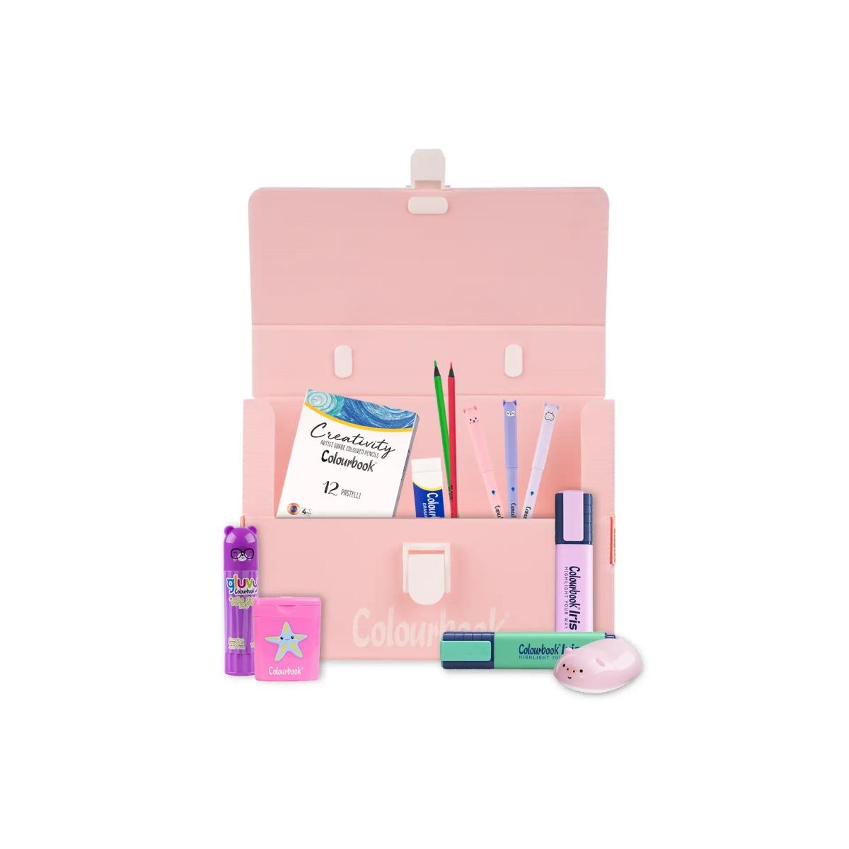 Minipoly gift colourbook con accessori