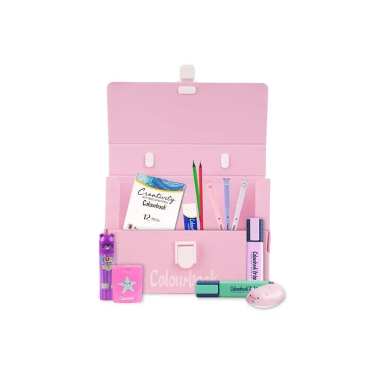 Minipoly gift colourbook con accessori