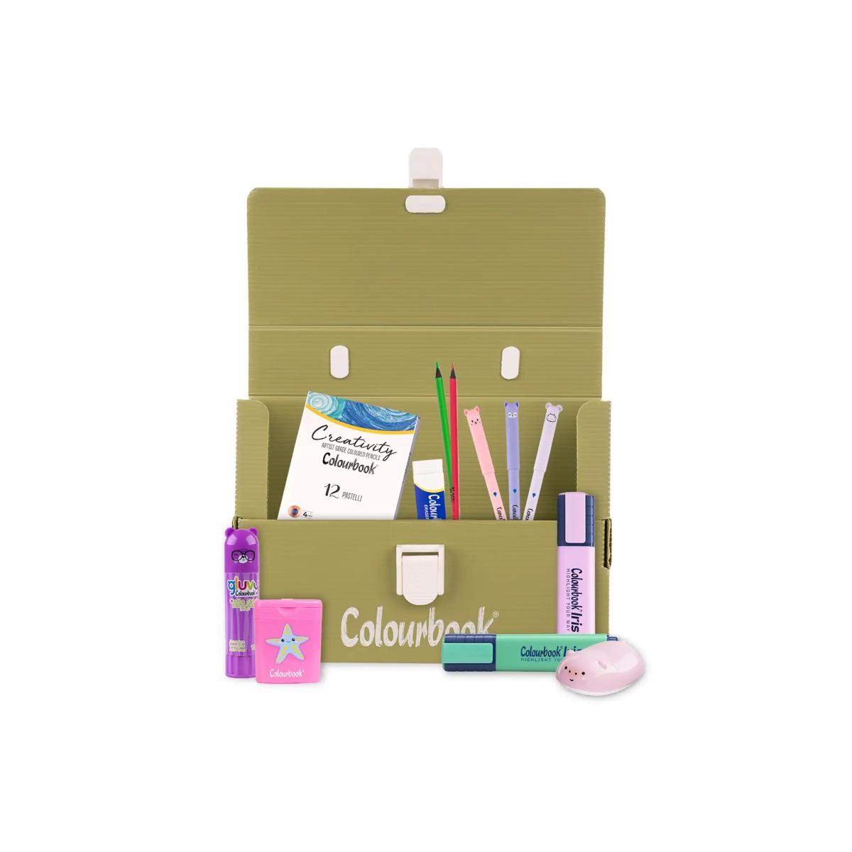 Minipoly gift colourbook con accessori