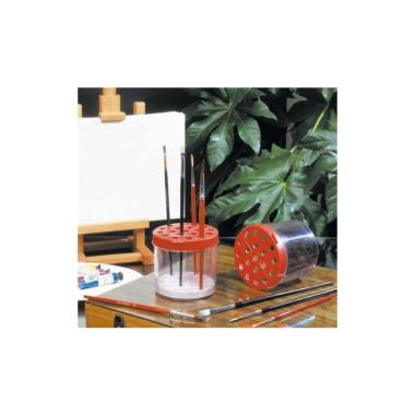 Portapennelli bicchiere diametro cm.8