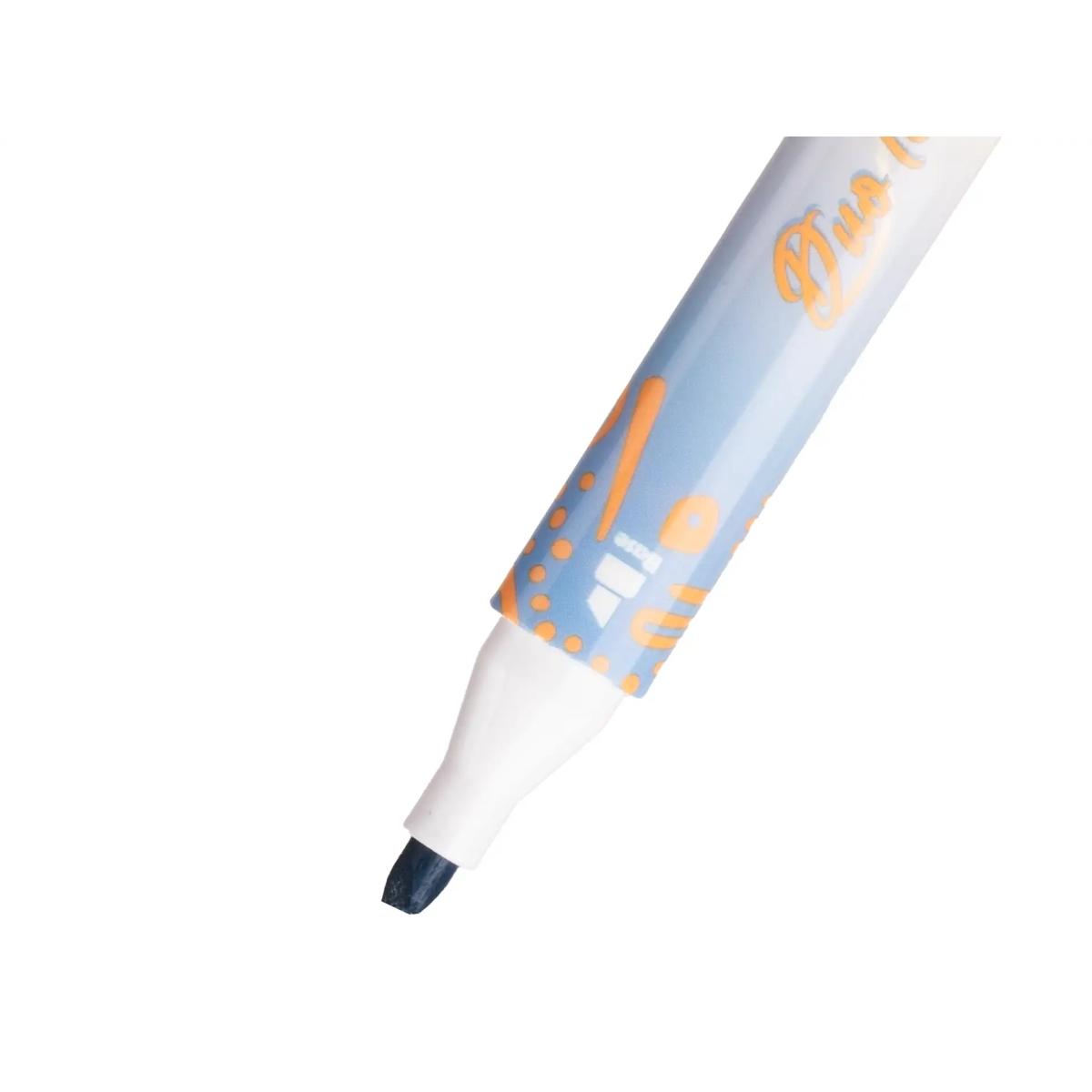 Set 6 evidenziatori doppia punta  duotone