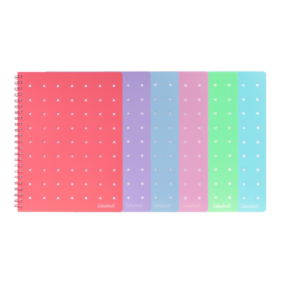 Quaderno maxi a spirale a4 pin it - 70 gr - 160 pp