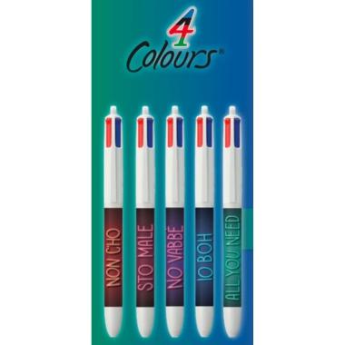 Penna bic 4 colours webboh