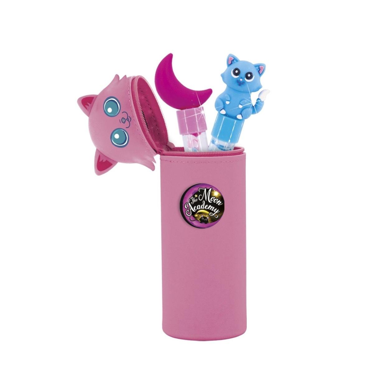 Astuccio in silicone the moon academy moon cat case